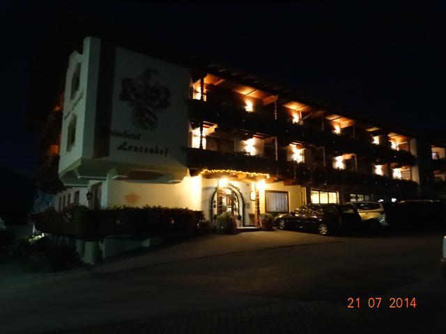 Hotel Lenzenhof Oberau Exterior foto